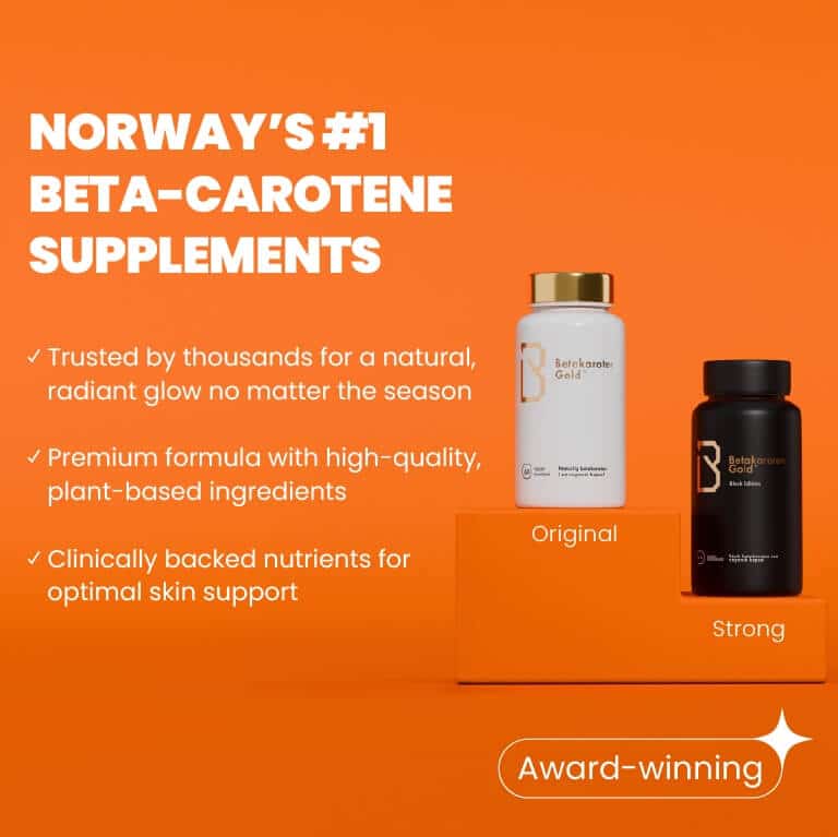 Your daily boost for a long-lasting tan – with beta-carotene, MCT coconut oil, and a bioavailable formula for a warm, even glow.